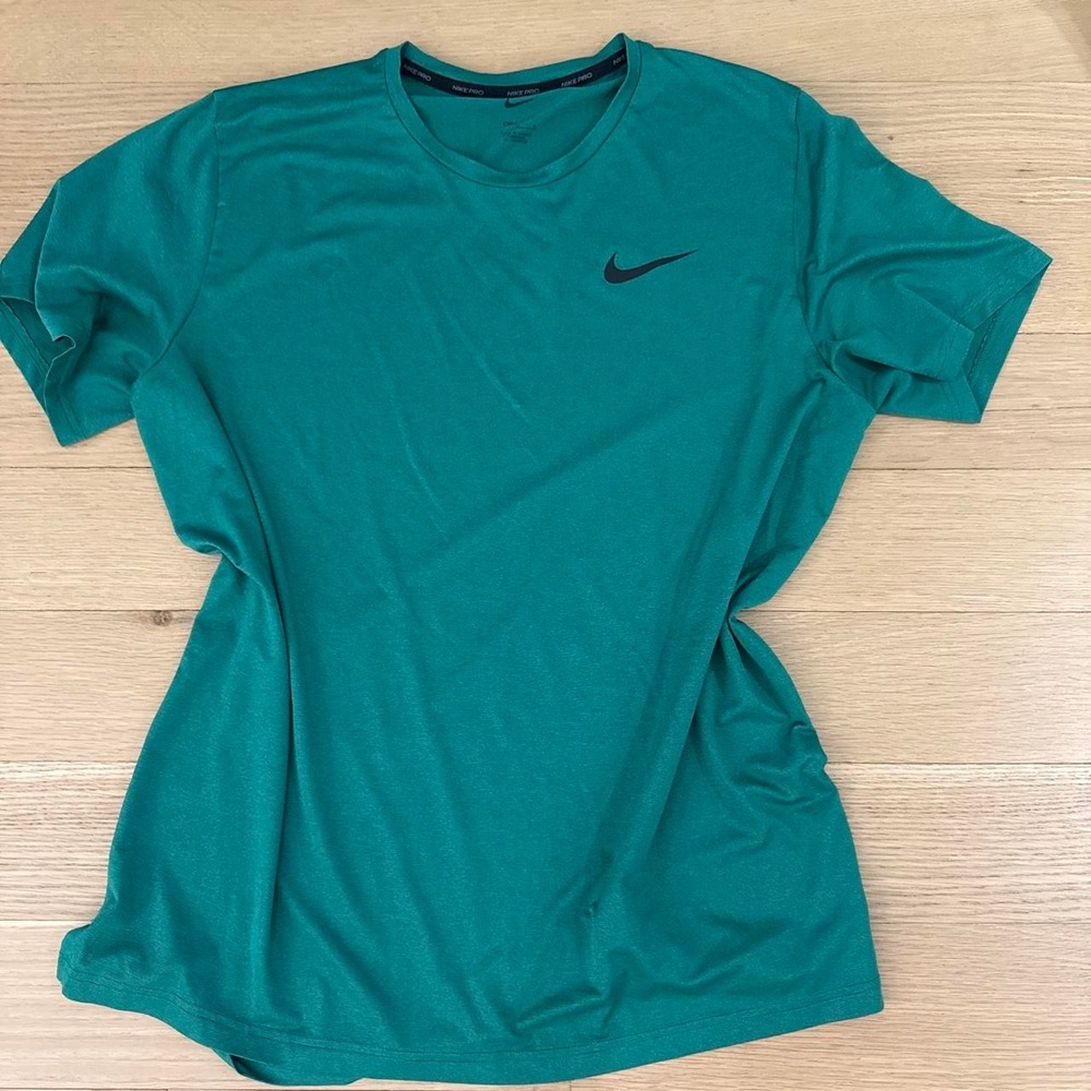 Nike Dri-Fit green t-shirt